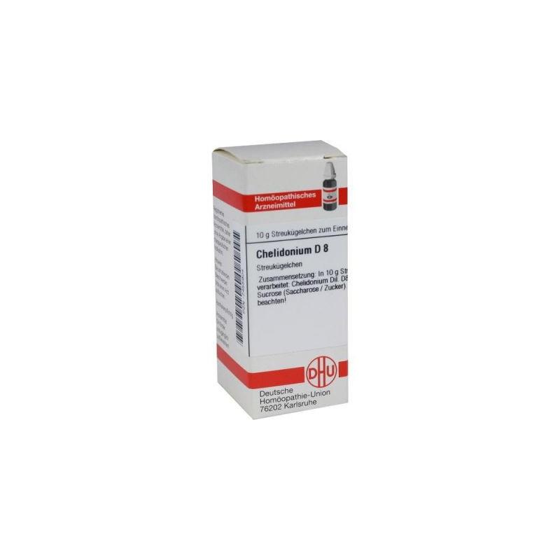 Chelidonium D 8 Globuli (10 g) – PZN 7455904