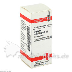 CUPRUM MET D12, 10 G – PZN 2897721