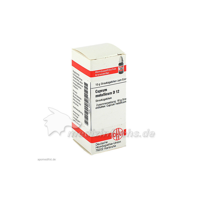 CUPRUM MET D12, 10 G – PZN 2897721