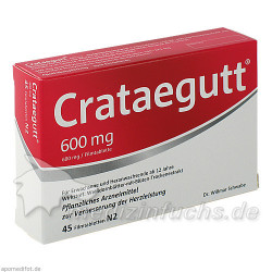 Crataegutt 600mg, 45 ST – PZN 4394852