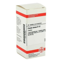 Cicuta Virosa D 12 Tabletten (80 stk) – PZN 2628369