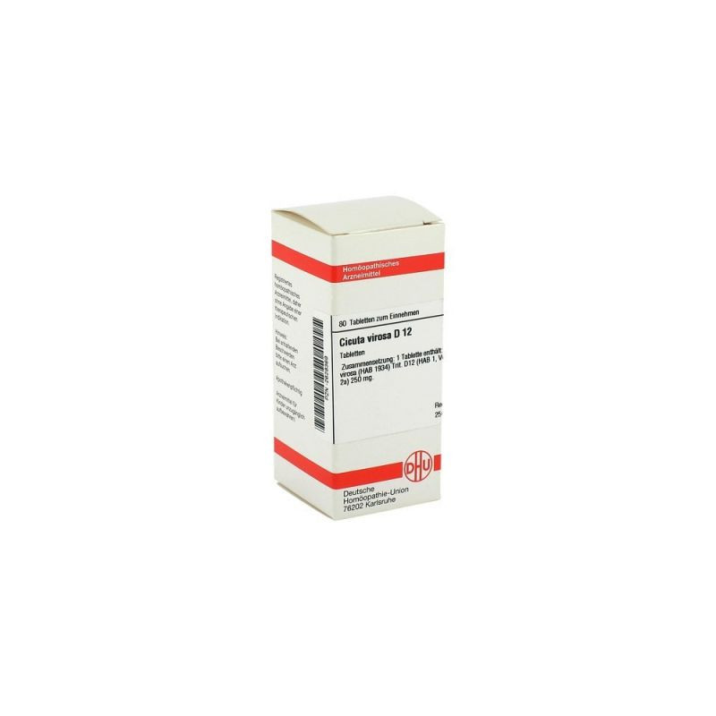 Cicuta Virosa D 12 Tabletten (80 stk) – PZN 2628369