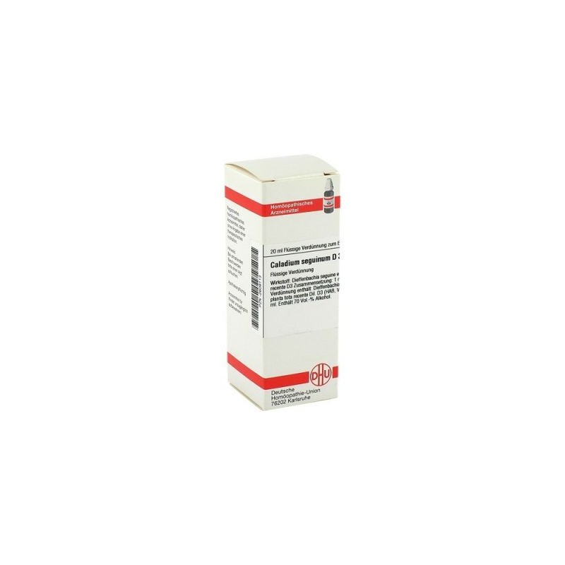 Caladium Seguinum D 3 Dilution (20 ml) – PZN 2609113