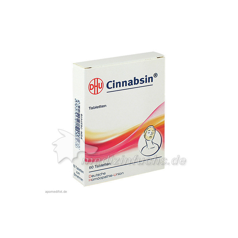 Cinnabsin, 60 ST – PZN 7637410