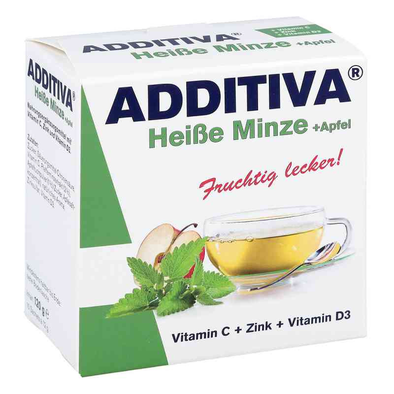 Additiva Heisse Minze+apfel Pulver (120 g) – PZN 10627622