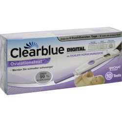 Clearblue DIGITAL Ovulationstest 2.0, 10 ST – PZN 10131080
