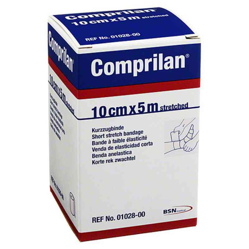 Comprilan elastische Binde  gedehnt 5mx10cm 1028 (1 stk) – PZN 2059687