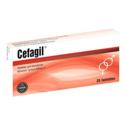 Cefagil Tabletten (20 stk) – PZN 11296038