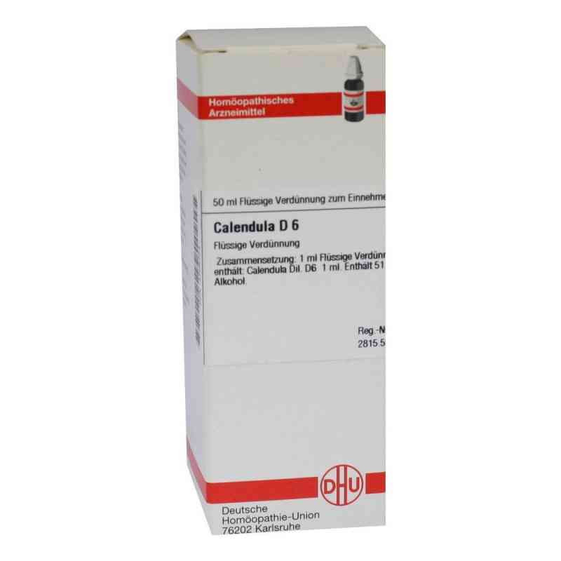 Calendula D 6 Dilution (50 ml) – PZN 4208424