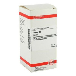 Coffea D 4 Tabletten (200 stk) – PZN 2897075