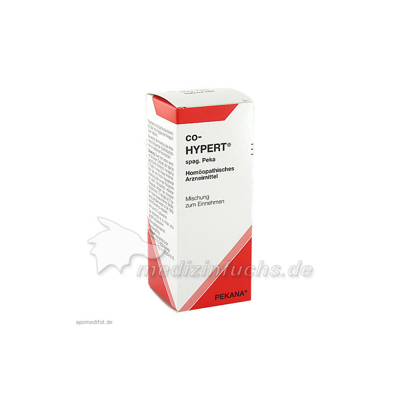 CO HYPERT SPAG, 100 ML – PZN 3821708