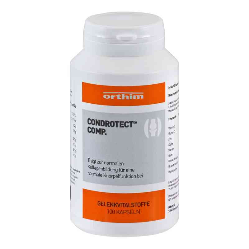 Condrotect Comp. Kapseln (100 stk) – PZN 4089037