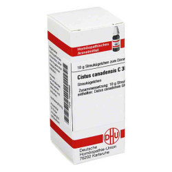 Cistus Canadensis C 30 Globuli (10 g) – PZN 7246968