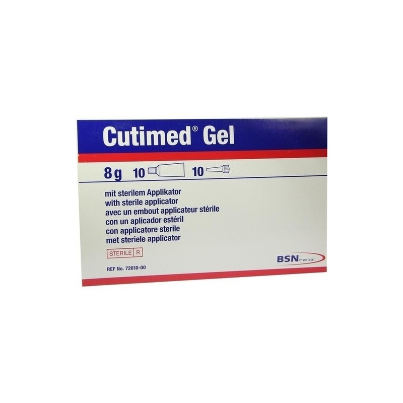 Cutimed Hydrogel 8g amorph, 10X8 G – PZN 2879485