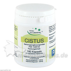 Cistus incanus Vegi Kapseln, 180 ST – PZN 1428102