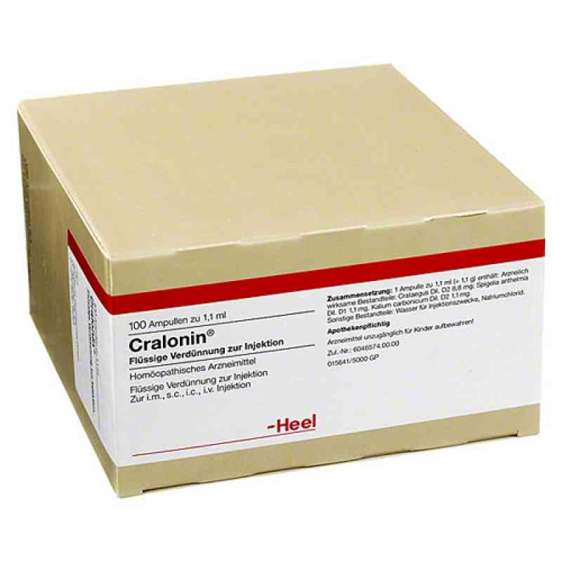 Cralonin Ampullen (100 stk) – PZN 245954