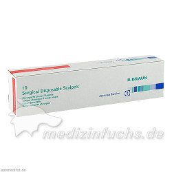 CUTFIX EINMAL SKALP 11, 10 ST – PZN 1868261