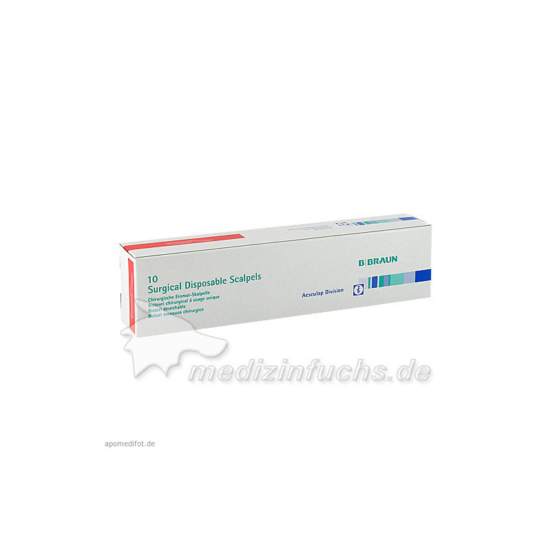 CUTFIX EINMAL SKALP 11, 10 ST – PZN 1868261