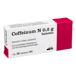 Coffeinum N 0,2g (20 stk) – PZN 4584653
