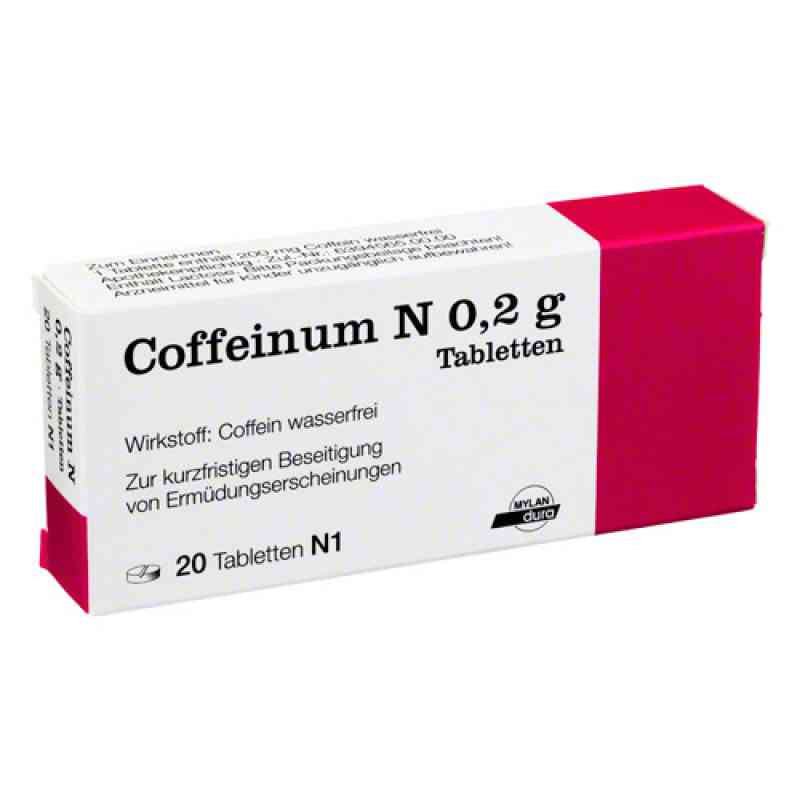 Coffeinum N 0,2g (20 stk) – PZN 4584653