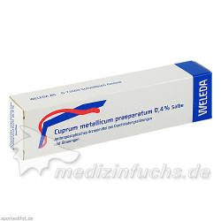 Cuprum metallicum praeparatum 0.4%, 23 G – PZN 2050232