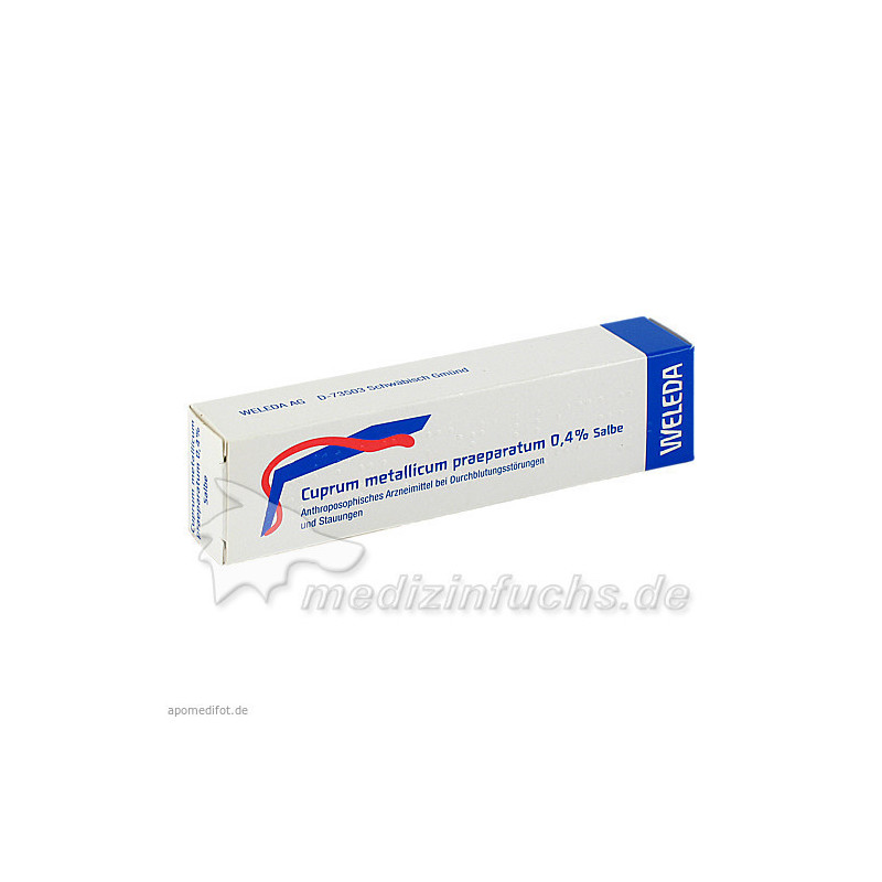 Cuprum metallicum praeparatum 0.4%, 23 G – PZN 2050232