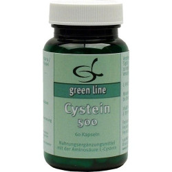 Cystein 500, 60 ST – PZN 3081306