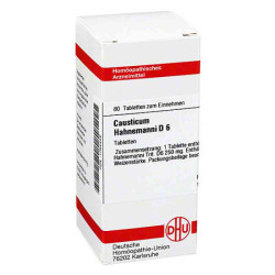 Causticum Hahnemanni D 6 Tabletten (80 stk) – PZN 1764449