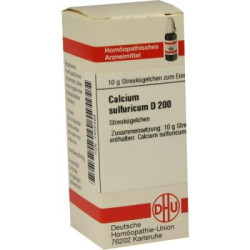Calcium Sulfuricum D 200 Globuli (10 g) – PZN 7455488
