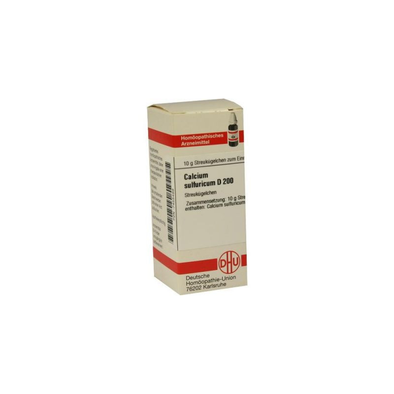 Calcium Sulfuricum D 200 Globuli (10 g) – PZN 7455488