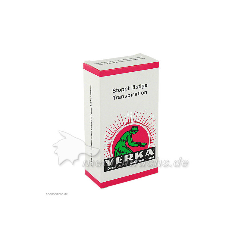 YERKA Deodorant Antitranspirant, 50 ML – PZN 2448532