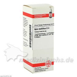APIS MELLIFICA D 4, 20 ML – PZN 1757320
