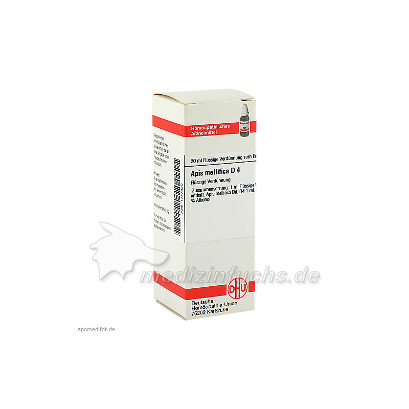 APIS MELLIFICA D 4, 20 ML – PZN 1757320