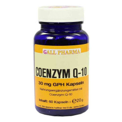 Coenzym Q10 Gph 30 mg Kapseln (60 stk) – PZN 1551185