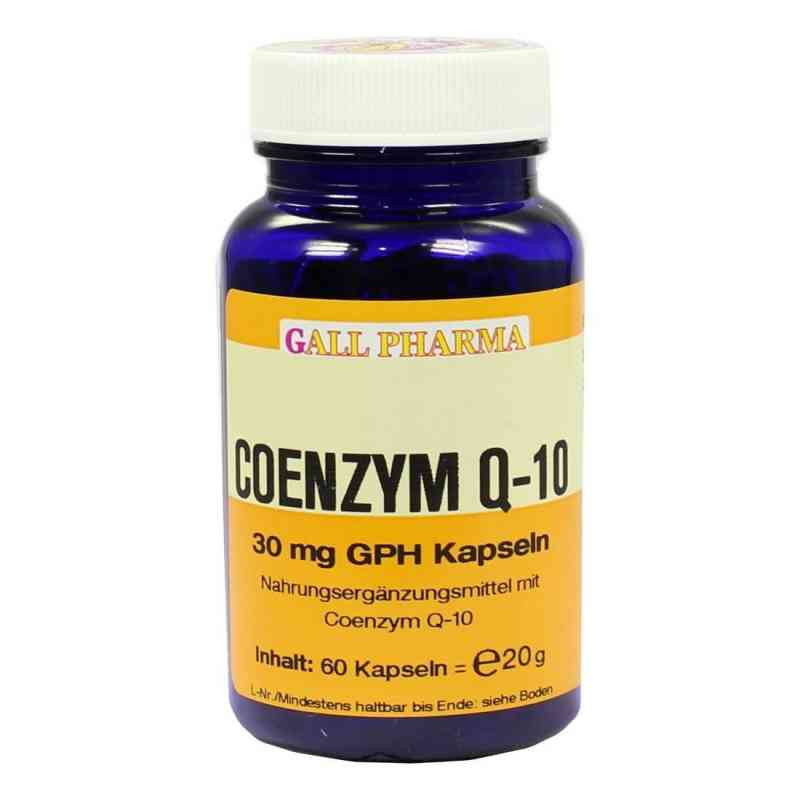 Coenzym Q10 Gph 30 mg Kapseln (60 stk) – PZN 1551185
