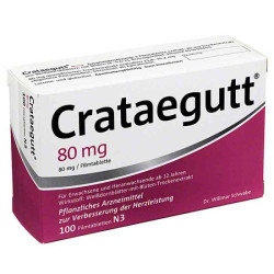 Crataegutt 80mg (100 stk) – PZN 7258581