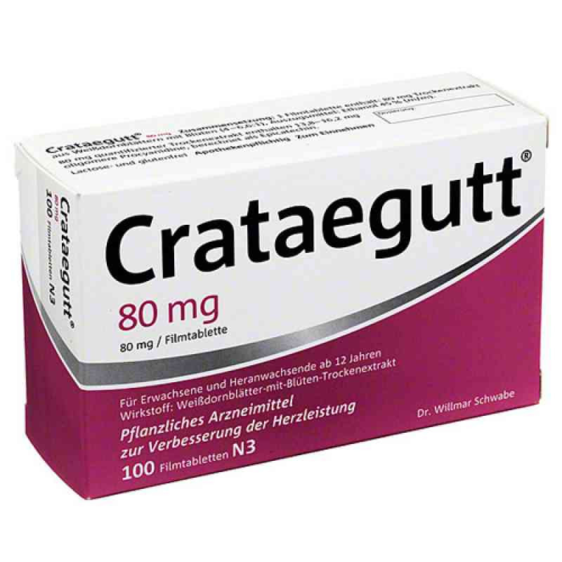 Crataegutt 80mg (100 stk) – PZN 7258581