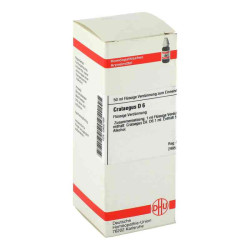 Crataegus D 6 Dilution (50 ml) – PZN 2802169