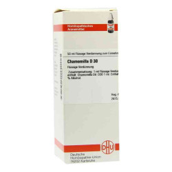 Chamomilla D 30 Dilution (50 ml) – PZN 2896265