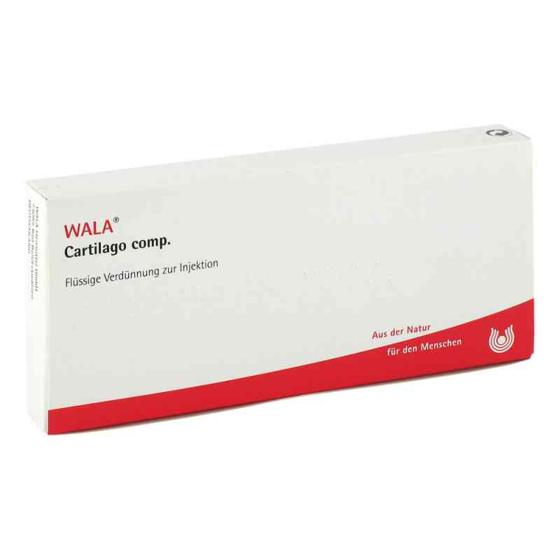 Cartilago Comp.ampullen (10X1 ml) – PZN 1751122