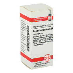 Candida Albicans C 30 Globuli (10 g) – PZN 7163018