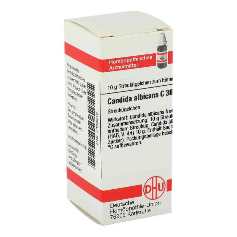 Candida Albicans C 30 Globuli (10 g) – PZN 7163018