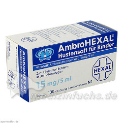 AmbroHEXAL Hustensaft für Kinder, 100 ML – PZN 3692346