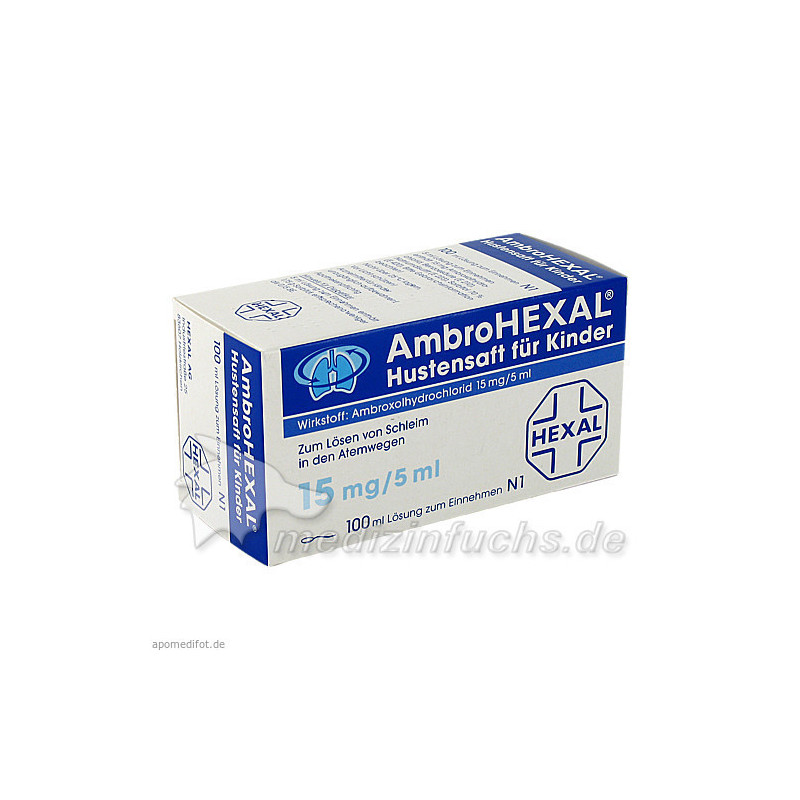 AmbroHEXAL Hustensaft für Kinder, 100 ML – PZN 3692346
