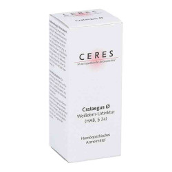 Ceres Crataegus Urtinktur (20 ml) – PZN 178815