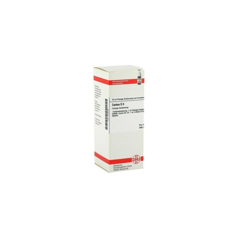 Cactus D 3 Dilution (50 ml) – PZN 2809094