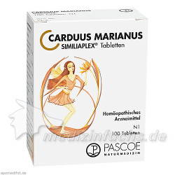 CARDUUS MARIANUS SIMILIAPLEX, 100 ST – PZN 1671446