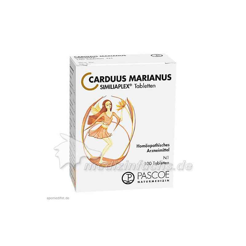 CARDUUS MARIANUS SIMILIAPLEX, 100 ST – PZN 1671446