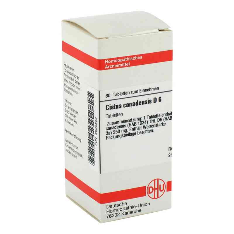 Cistus Canadensis D 6 Tabletten (80 stk) – PZN 2628530