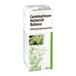 Carminativum Hetterich Balance Tropfen zum Einnehmen  (100 ml) – PZN 10346573